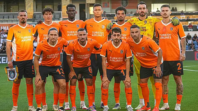 Başakşehir play-off biletini aldı