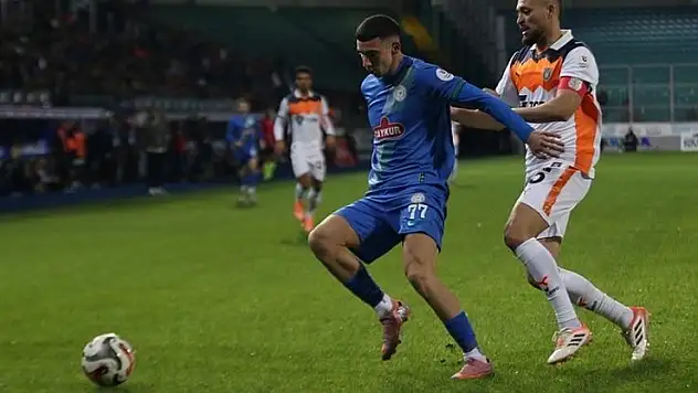 Başakşehir, Rizespor'u ağırlayacak