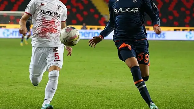 Başakşehir, sahasında Gaziantep FK ile karşılaşacak