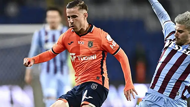 Başakşehir, Süper Lig'de yarın deplasmanda Trabzonspor ile karşılaşacak