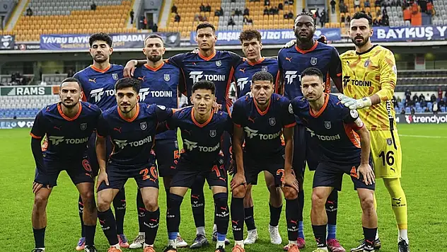 Başakşehir, Süper Lig'in ilk yarısını 7. sırada tamamladı