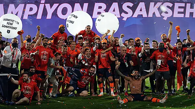 Başakşehir tarihe geçti