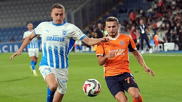 Başakşehir tur için sahada