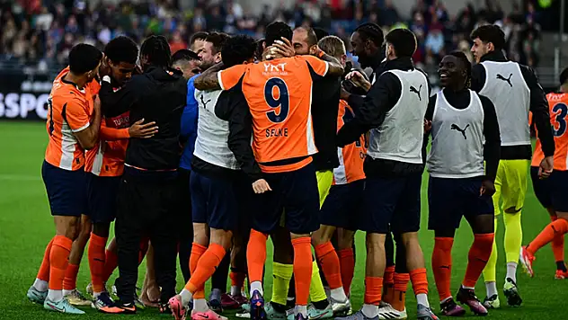 Başakşehir, UEFA Konferans Ligi'nde play-off turu için sahaya çıkacak