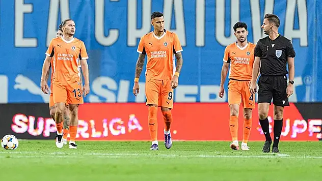 Başakşehir'den erken veda