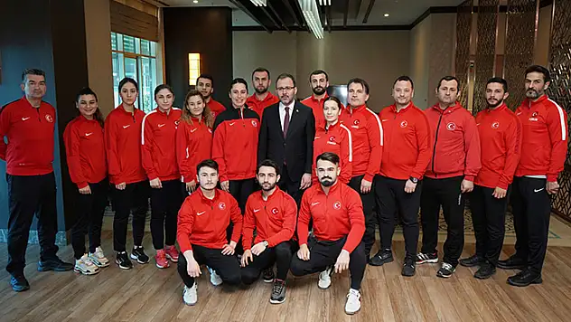 Başarı grafiğimiz yükseliyor

