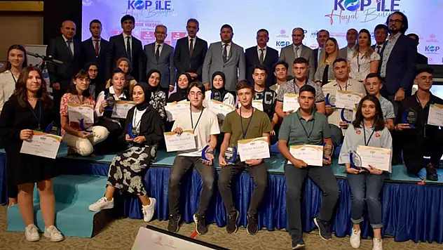 Başarılı projeler KOP ile hayat bulacak
