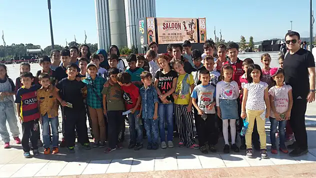Başarılı tekvandoculara EXPO Antalya gezisi