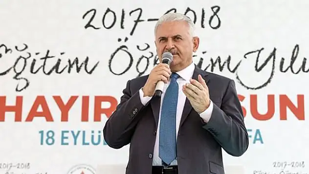 Başbakan açıkladı: Yeni dönem başlıyor...