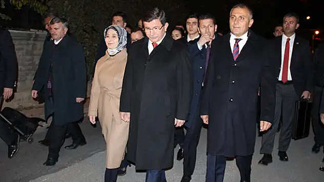 Başbakan Ahmet Davutoğlu Konya'da konuştu!