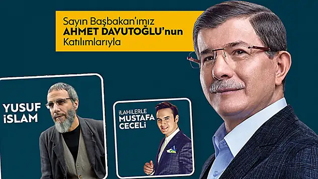 Başbakan Ahmet Davutoğlu Konya'ya Geliyor