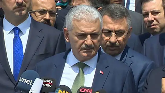 Başbakan Binali Yıldırım'dan Almanya'ya çağrı