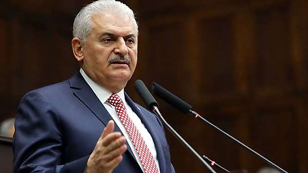 Başbakan Binali Yıldırım konuşuyor