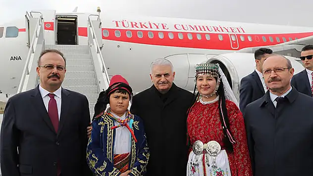 Başbakan Binali Yıldırım Konya'ya geldi