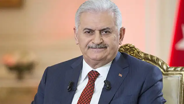 Başbakan Binali Yıldırım Türkmen Cephesi Başkanı Salihi'yi kabul etti