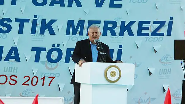 Başbakan'dan Konyaspor taraftarını heyecanlandıran mesaj