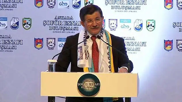 Başbakan'dan şoförlere müjdeler