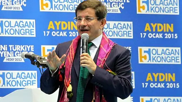 Başbakan Davutoğlu Aydın'a gidiyor