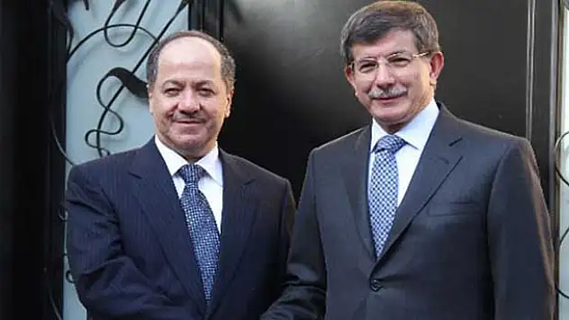 Başbakan Davutoğlu, Barzani ile telefonda görüştü