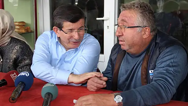 Başbakan Davutoğlu'dan çiftçilere müjde