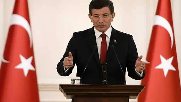 Başbakan Davutoğlu'dan siyasi partilere çağrı