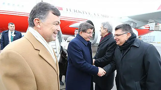 Başbakan Davutoğlu Davos'ta