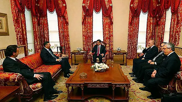 Başbakan Davutoğlu Halit Hoca'yı kabul etti