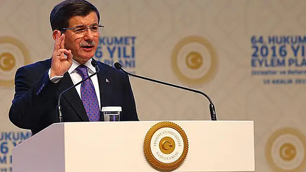 Başbakan Davutoğlu hükümetin eylem planını açıkladı