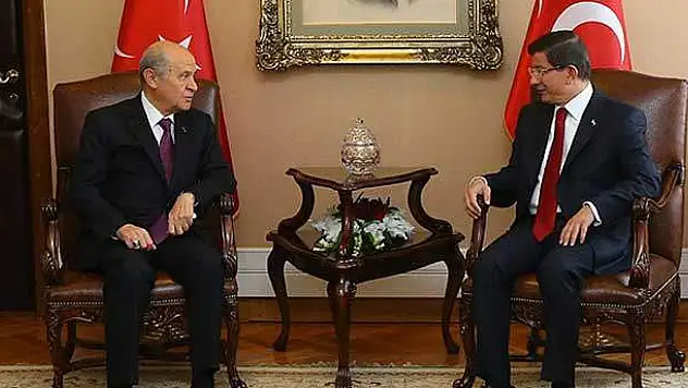 Başbakan Davutoğlu ile Bahçeli görüşecek