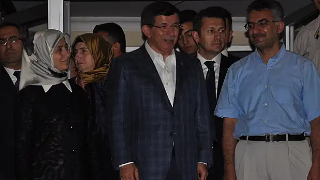 Başbakan Davutoğlu Konya'da