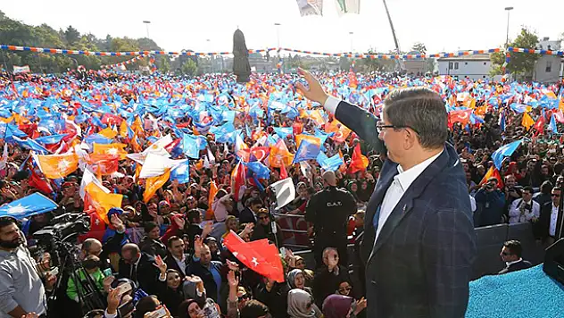 Başbakan Davutoğlu Konya'da