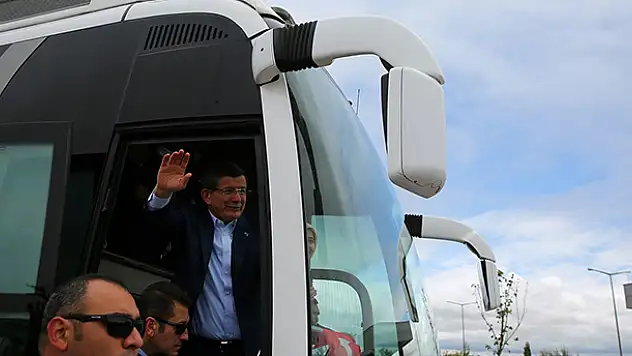 Başbakan Davutoğlu Konya'da konuştu