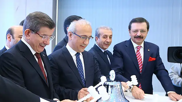 Başbakan Davutoğlu Konya'da konuştu: ürün ihtisas borsaları kurulacak