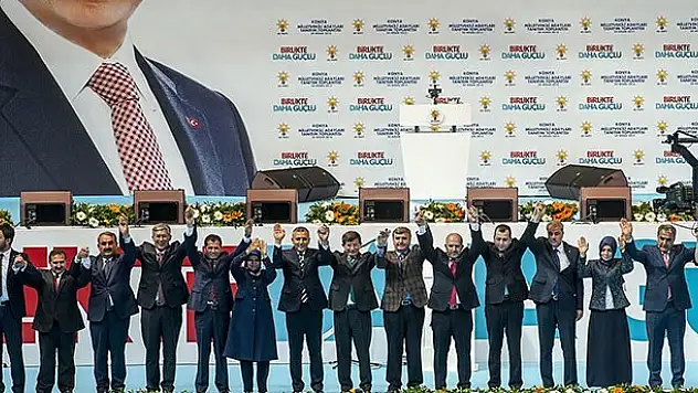 Başbakan Davutoğlu Konya Milletvekili Adaylarını Tanıttı