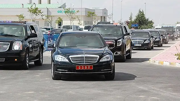 Başbakan Davutoğlu Konya'ya geldi