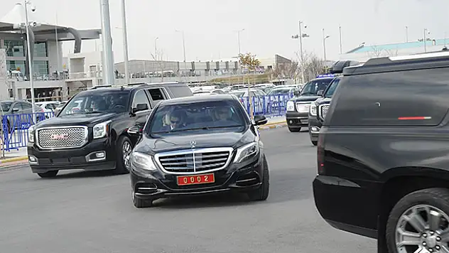 Başbakan Davutoğlu Konya'ya geldi
