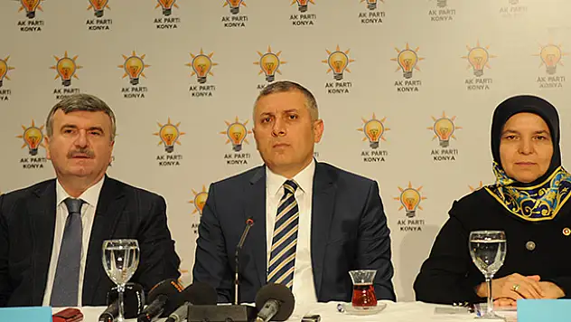 Başbakan Davutoğlu Konya'ya gelecek