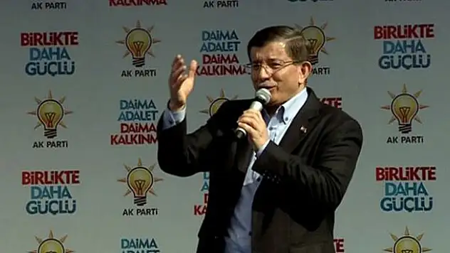 Başbakan Davutoğlu'ndan çözüm sürecinde kararlılık mesajı