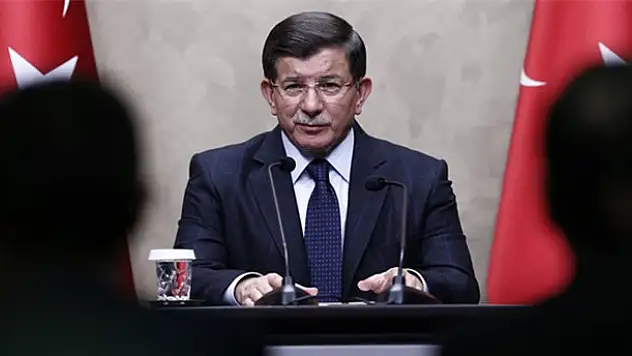 Başbakan Davutoğlu'ndan Suriye açıklaması