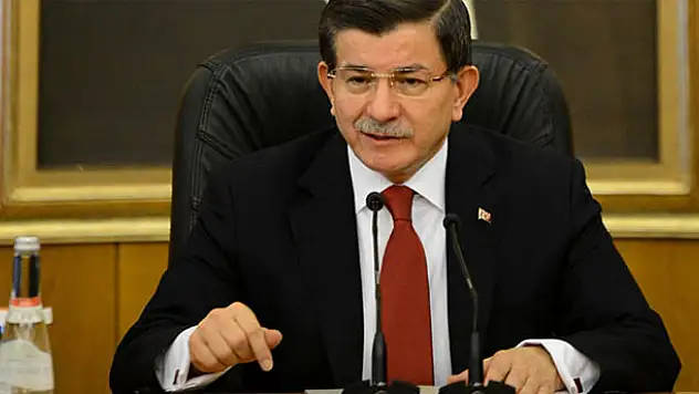 Başbakan Davutoğlu'ndan terör saldırısı açıklaması