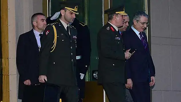 Başbakan Davutoğlu'nun kabulleri