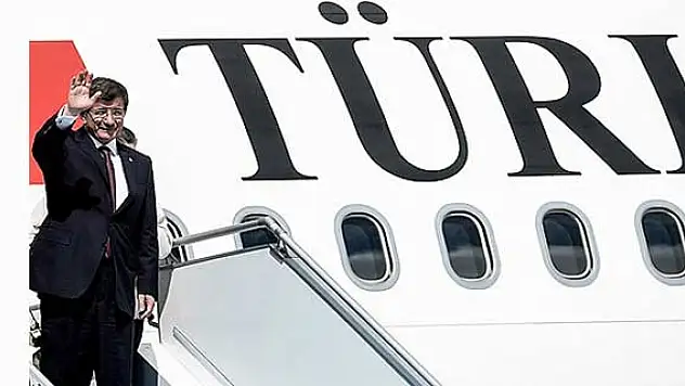 Başbakan Davutoğlu o ülkeye gidiyor