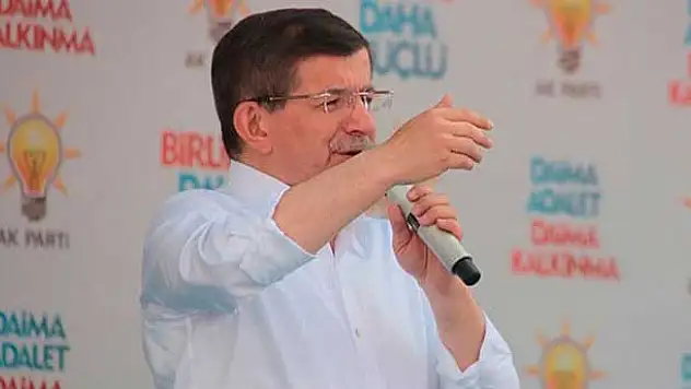 Başbakan Davutoğlu: 'Pensilvanya'ya vuruyorsun ses CHP'den çıkıyor