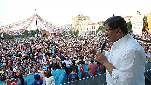 Başbakan Davutoğlu: Siyasetin şifası 1 Kasım'da