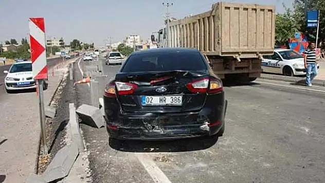 Başbakan'ın konvoyunda kaza: 2 yaralı