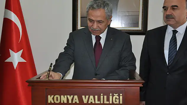 Başbakan yardımcısı Arınç Konya'da