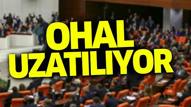 Başbakan Yardımcısı Bekir Bozdağ'dan flaş OHAL açıklaması