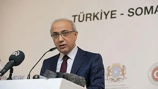 Başbakan Yardımcısı Elvan: Türkiye'nin Somali'ye yatırımı 100 milyon dolara ulaştı
