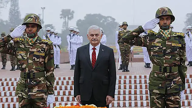 Başbakan Yıldırım Bangladeş'te