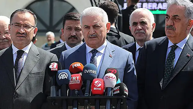 Başbakan Yıldırım'dan ABD ve Rusya'ya uyarı